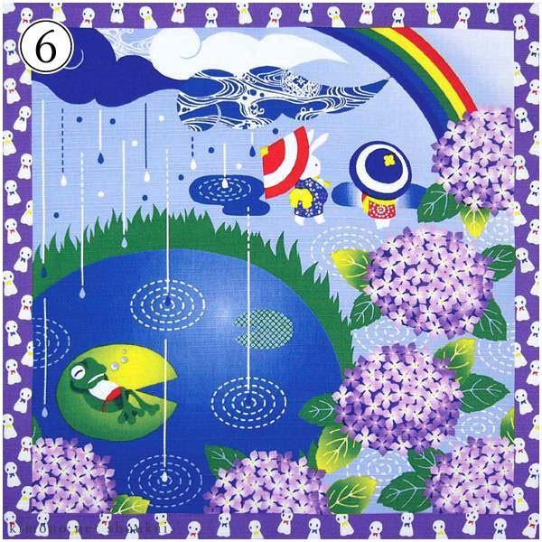 セット 風呂敷 日本製 12枚組セット 四季彩布 おしゃれ かわいい