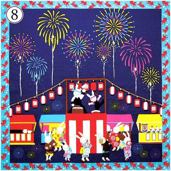 セット 風呂敷 日本製 12枚組セット 四季彩布 おしゃれ かわいい