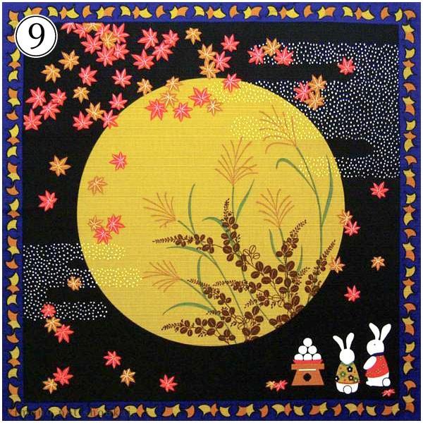 セット 風呂敷 日本製 12枚組セット 四季彩布 おしゃれ かわいい