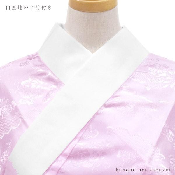袴用 襦袢(袴 二尺袖用 長襦袢 薄ピンク 15704)単品 袴用 襦袢(袴 二尺袖用 長襦袢 薄ピンク 15704)単品