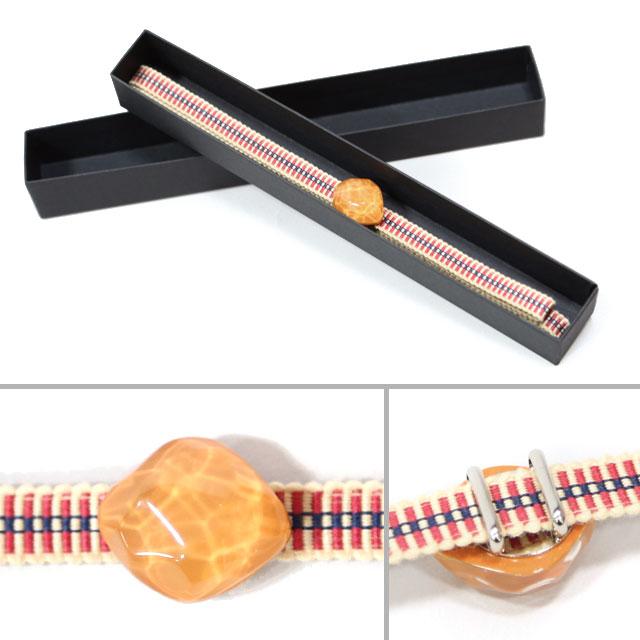 帯揚げ 帯留 真田紐 3点セット サーモンピンク オレンジ 三分紐 着物