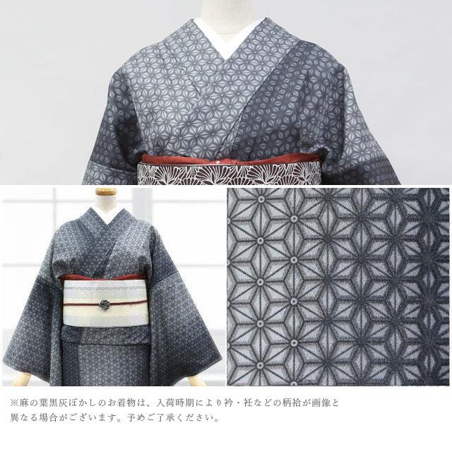 洗える着物 セット 袷着物 名古屋帯 M L 2点セット コーディネート