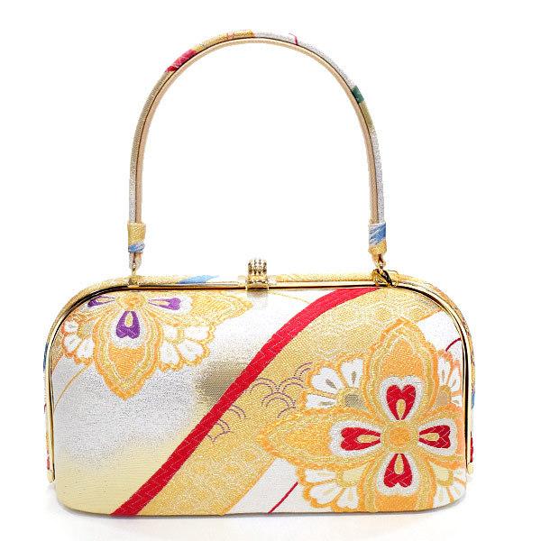 振袖用 草履バッグセット 日本製 紗織謹製（紗織 Lサイズ 紗織L