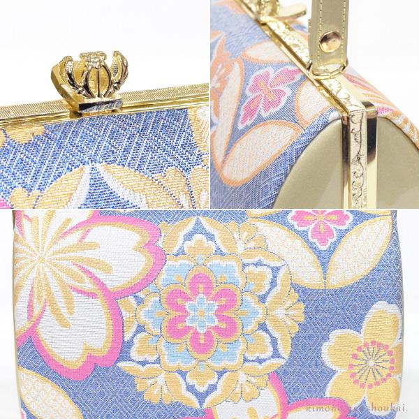 新品未使用品　Freek　和装草履＆バッグ　ゴールド系　花柄　フリーサイズ 草履バッグセット 彩小径 振袖草履 フリーサイズ 24.0cm 24.5cm