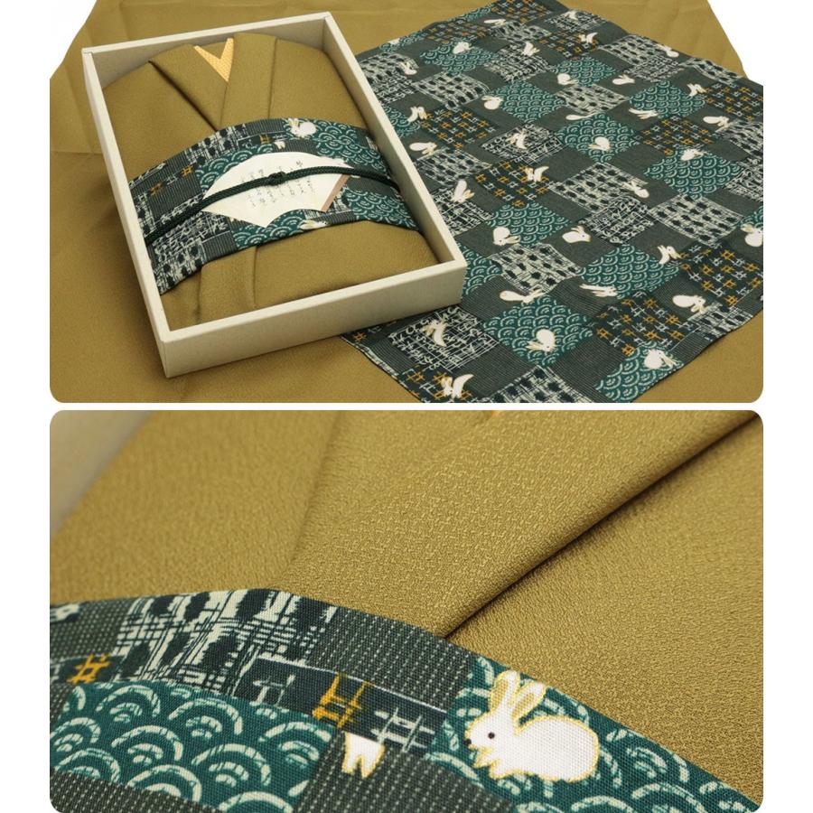風呂敷 セット エコバッグ 大判 コンビニ 和柄 70cm 大判 抹茶 深緑 兎 5 3 こだわりきもの専門店kisste 通販 Yahoo ショッピング