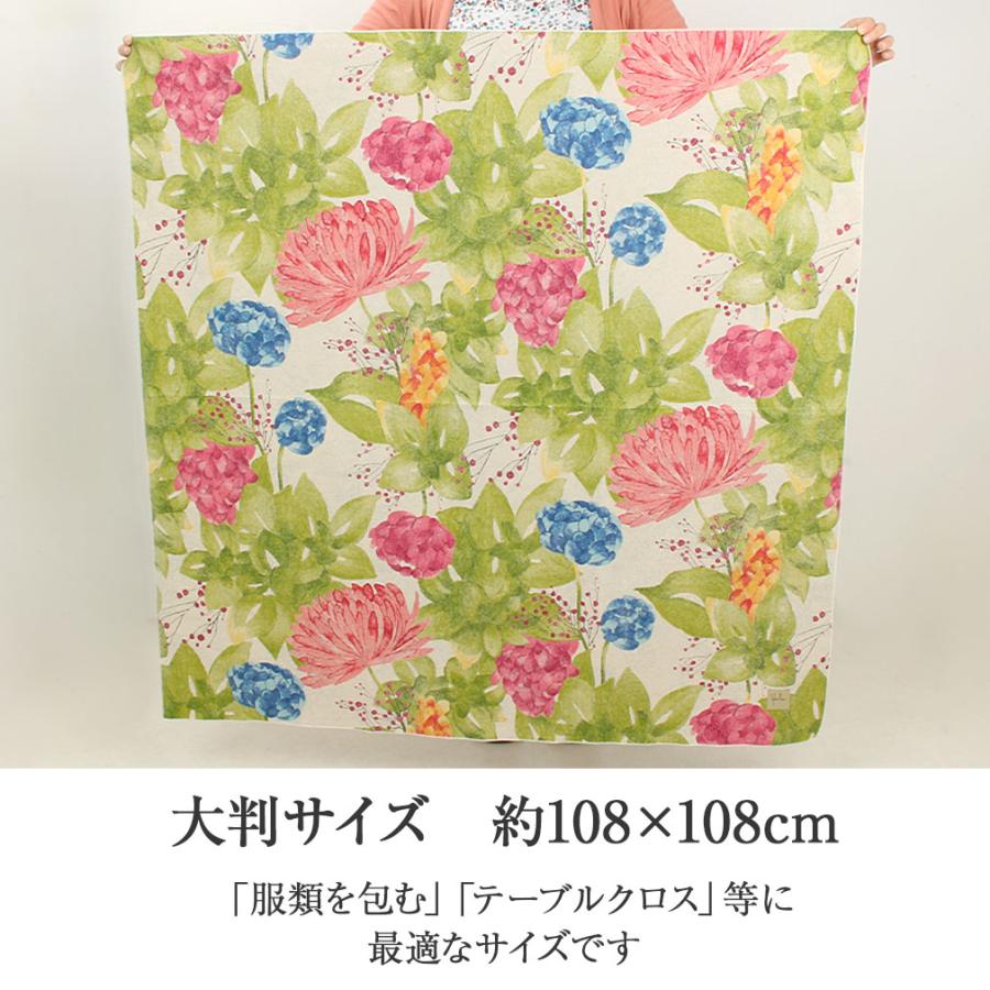 風呂敷 エコバッグ 大判 コンビニ かわいい リバーシブル シビラ タペストリー 108cm 綿 麻 5 3 こだわりきもの専門店kisste 通販 Yahoo ショッピング