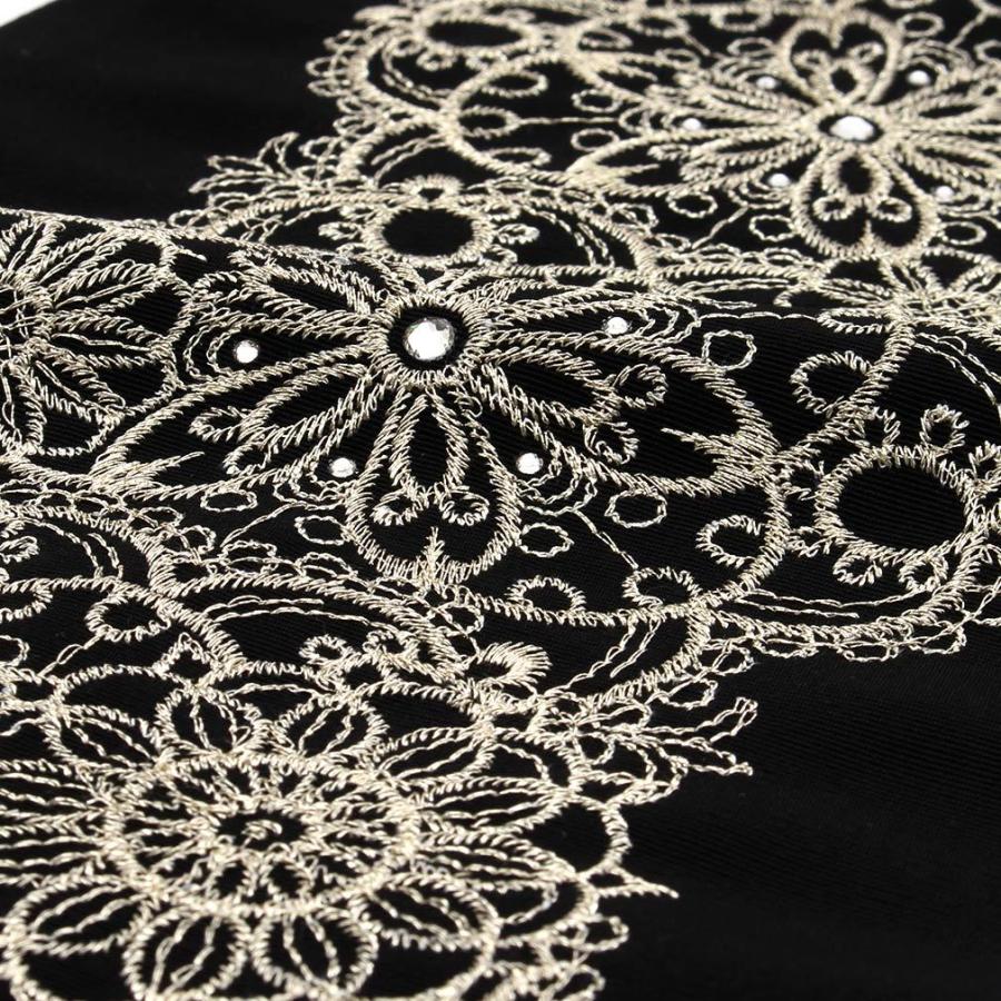 507z52, レース半衿☆人気！振袖 古典柄 金彩 地紋 蝶 赤×黒☆美品 507z52, レース半衿☆人気！振袖 古典柄 金彩 地紋 蝶 赤×黒☆美