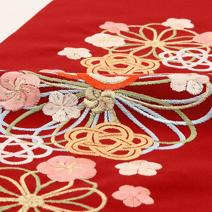 Kisste（キステ） 半衿 刺繍 成人式 振袖 卒業袴 色打掛 花嫁 普段 水
