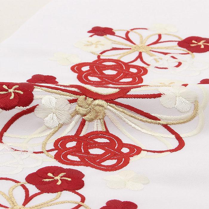 Kisste（キステ） 半衿 刺繍 成人式 振袖 卒業袴 色打掛 花嫁 普段 水