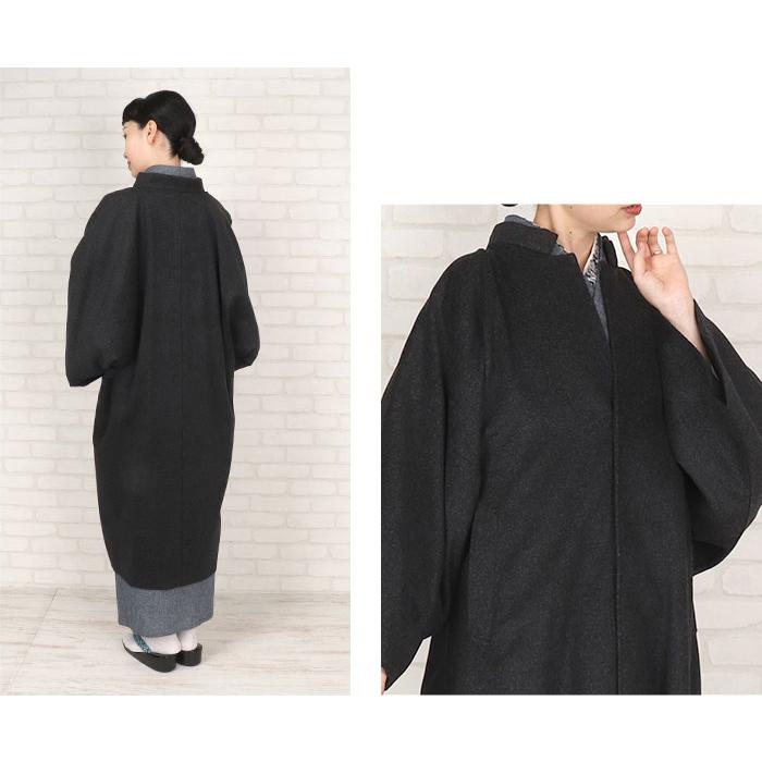 Kisste（キステ） 着物 コート 和装用 全3色 フリー カシミヤ混 ウール