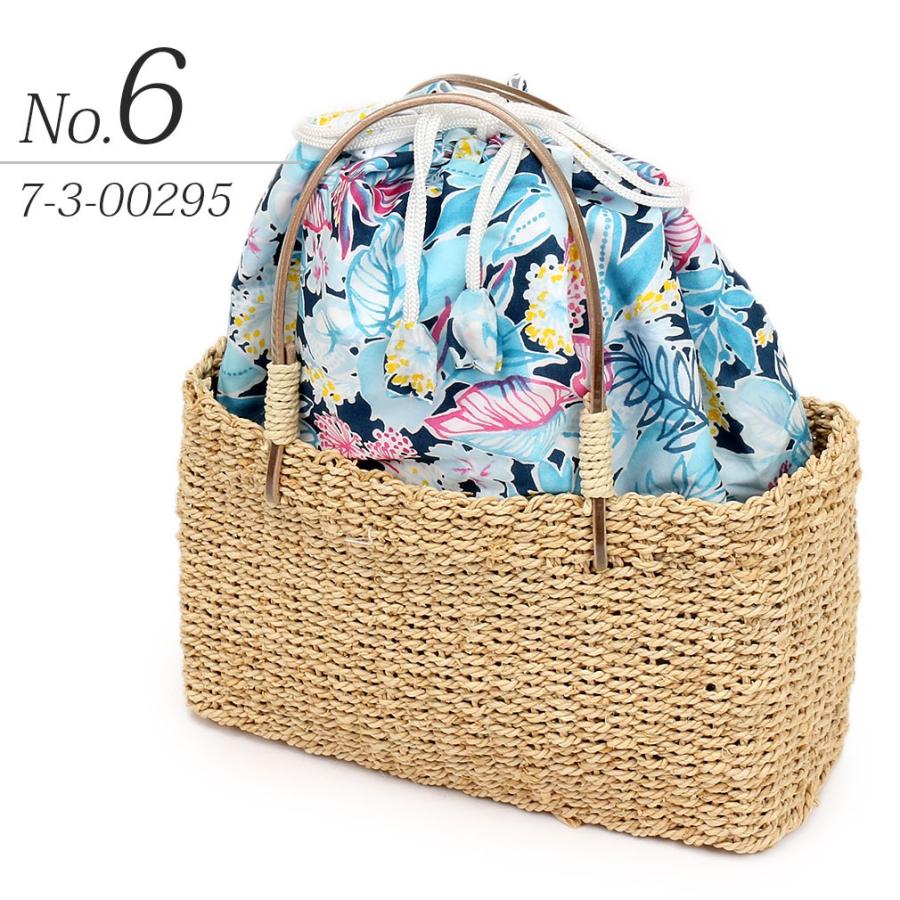 Kisste（キステ） バッグ 浴衣 かご 巾着 レトロ レディース 女性 全9