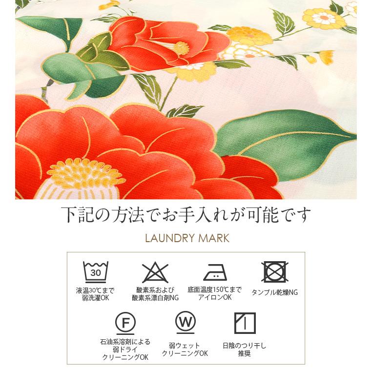 浴衣 着物 洗える 単衣 セオアルファ 夏着物 裄 SALE 爆買の画像