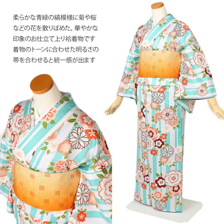 Y3129◆美品 洗える夏着物 ナカノヒロミチ 薄物 桜 トールサイズ 浴衣 Y3129◇美品 洗える夏着物 ナカノヒロミチ 薄物 桜 トールサイズ