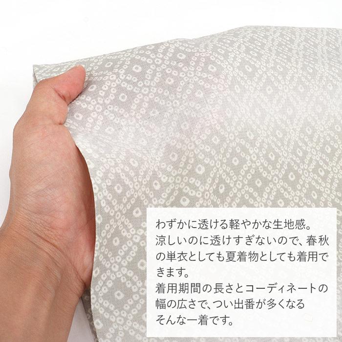 Kisste（キステ） 着物 洗える 単衣 セオアルファ 夏着物 裄丈66 SALE