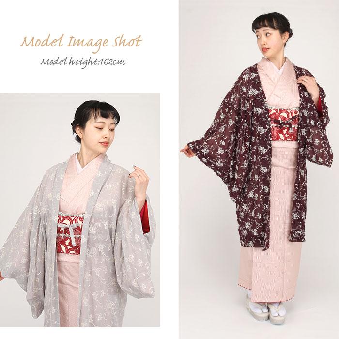 羽織 お仕立上り 薄羽織 着物 夏着物 召しませ華 SALE 爆買の画像