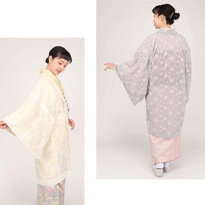 羽織 お仕立上り 薄羽織 着物 夏着物 召しませ華 SALE 爆買の画像