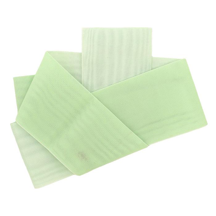 Kisste 半幅帯 帯 リバーシブル メッシュ ワンポイント 刺繍