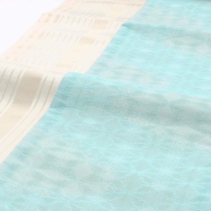 ラスト1点‼️七宝柄浴衣✖️リバーシブル半幅帯セット 浴衣3点セット◇七宝柄浴衣✖️リバーシブル半幅帯✖️下駄