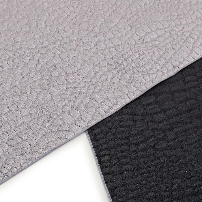 大人兵児帯　グレーブラックシャイン　【ラス1】 Kisste 兵児帯 大人 ゆかた帯 浴衣 帯 浴衣帯4色 ブラック