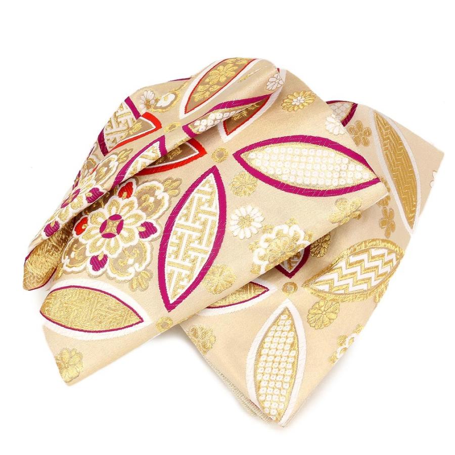 Kisste 振袖 帯 振袖帯 振袖の帯 振袖用袋帯 袋帯 振袖用 ゴールド 金