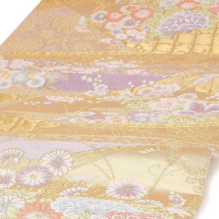 帯 袋帯 留袖用帯 フォーマル 西陣織 留袖帯 ゴ SALE 爆買の画像