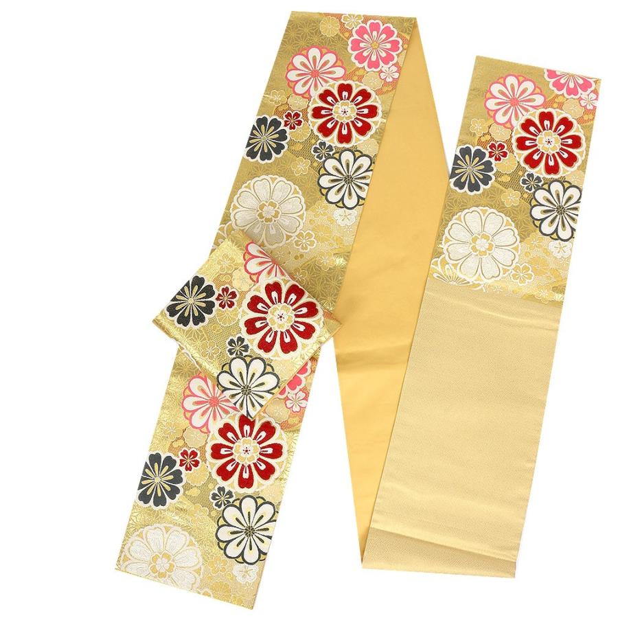 Kisste（キステ） 振袖 帯 振袖帯 振袖の帯 振袖用袋帯 袋帯 振袖用 金
