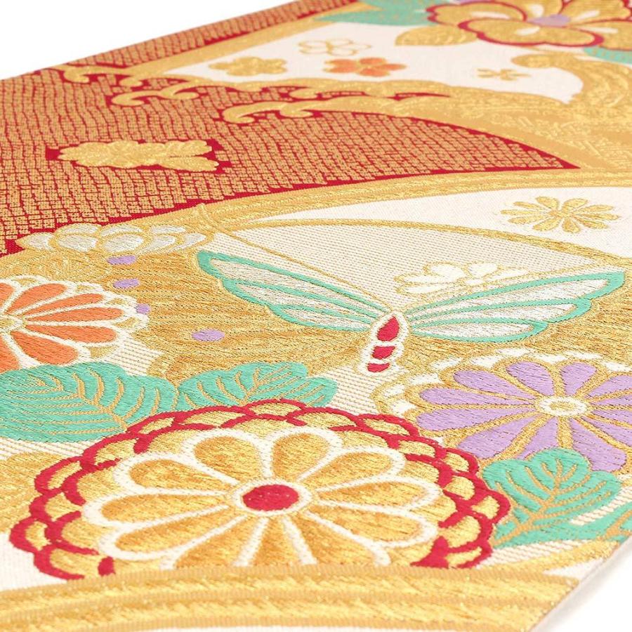 Kisste（キステ） 振袖 帯 振袖帯 振袖の帯 振袖用袋帯 袋帯 振袖用 金