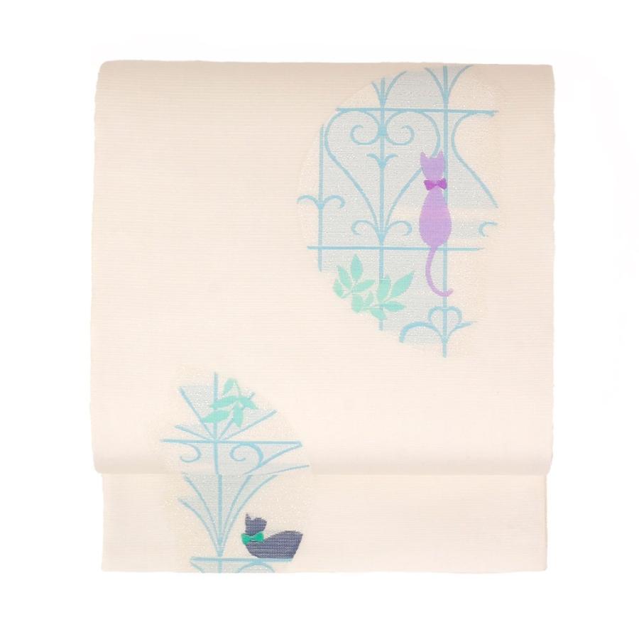 老舗　洗える夏袋帯 10％OFF】【夏物クリアランス|夏セール】【9/30迄】【中古
