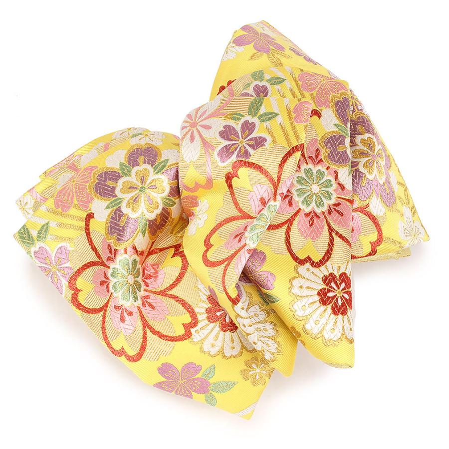 振袖用　袋帯⑤ Kisste（キステ） 振袖 帯 振袖帯 振袖の帯 振袖用袋帯 袋帯 振袖用 黄