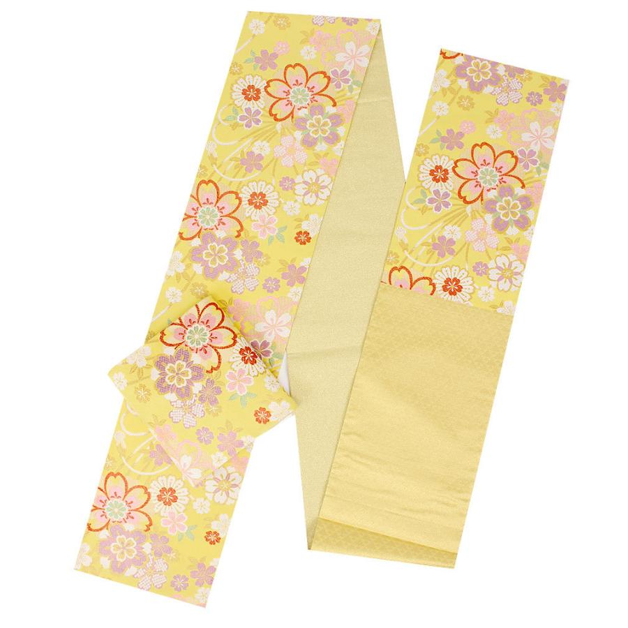 振袖用　袋帯⑤ Kisste（キステ） 振袖 帯 振袖帯 振袖の帯 振袖用袋帯 袋帯 振袖用 黄