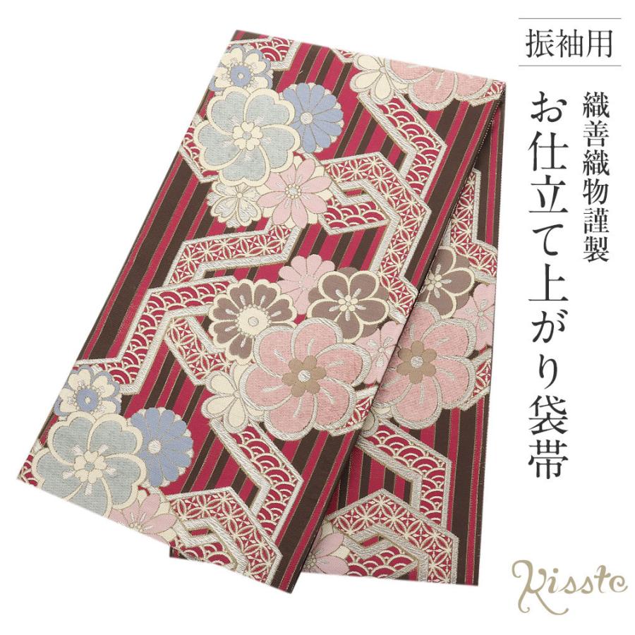 京都 織善 松田織物 日本製 振り袖袋帯 未仕立て 【公式通販】