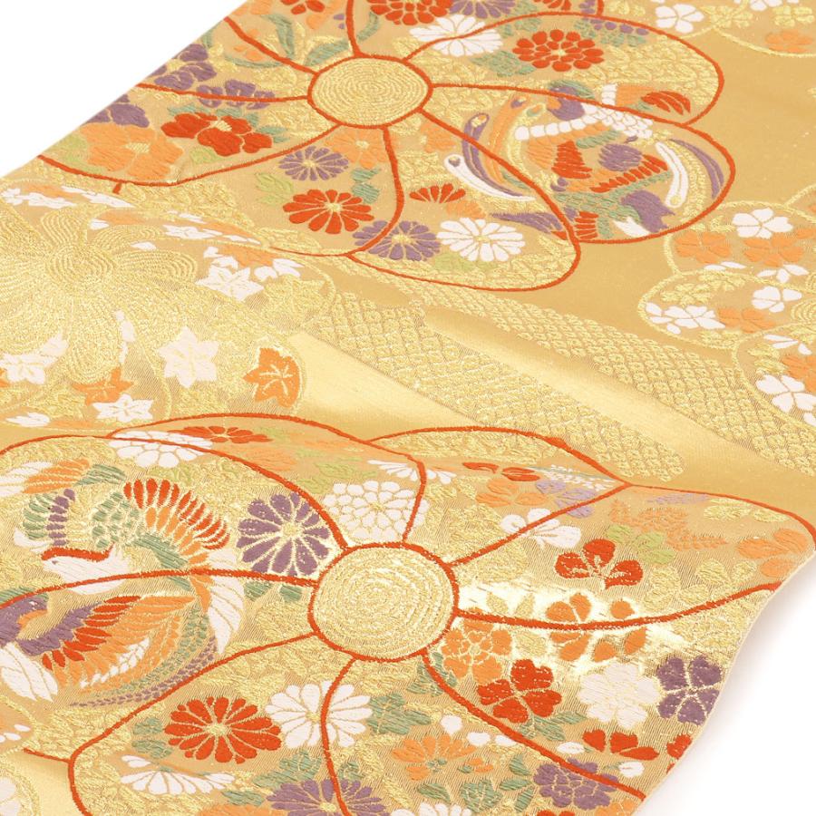 Kisste 振袖 帯 振袖帯 振袖の帯 振袖用袋帯 袋帯 振袖用 金