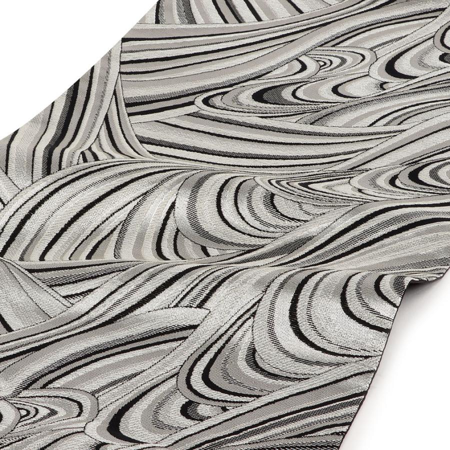 Kisste（キステ） 振袖 帯 振袖帯 振袖の帯 振袖用袋帯 袋帯 振袖用 銀