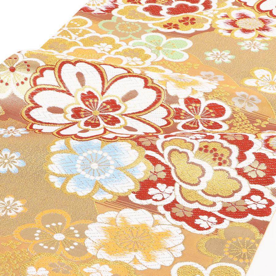 Kisste（キステ） 振袖 帯 振袖帯 振袖の帯 振袖用袋帯 袋帯 振袖用 金