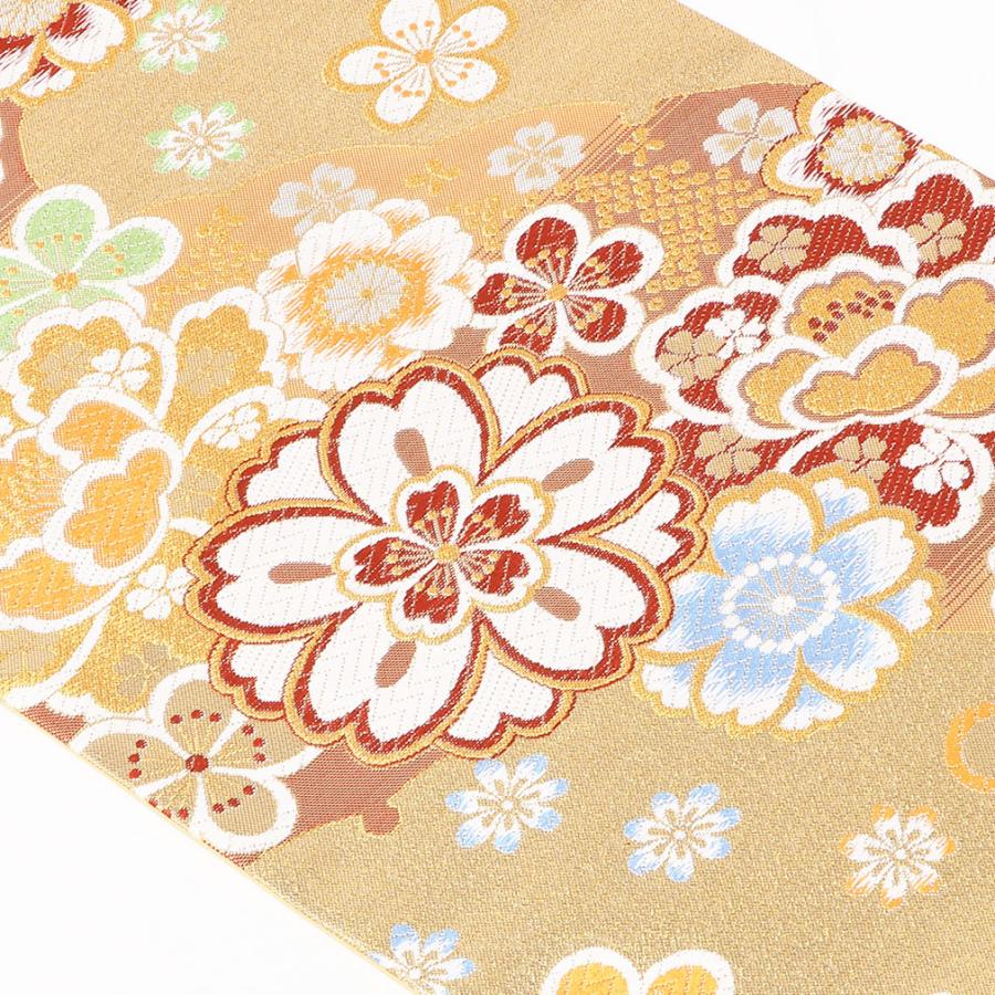 Kisste（キステ） 振袖 帯 振袖帯 振袖の帯 振袖用袋帯 袋帯 振袖用 金