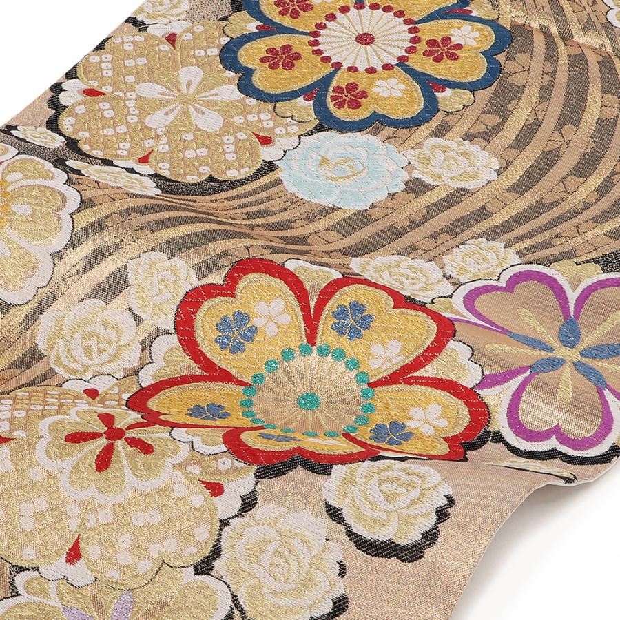 Kisste（キステ） 振袖 帯 振袖帯 振袖の帯 振袖用袋帯 袋帯 振袖用 金