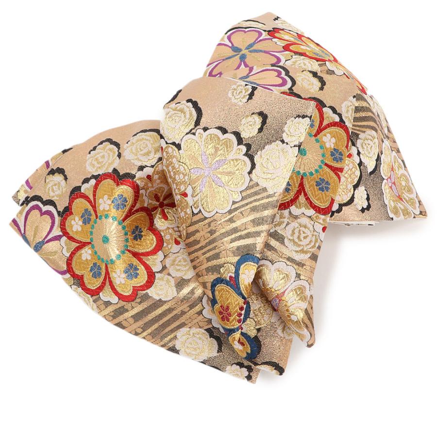 Kisste（キステ） 振袖 帯 振袖帯 振袖の帯 振袖用袋帯 袋帯 振袖用 金