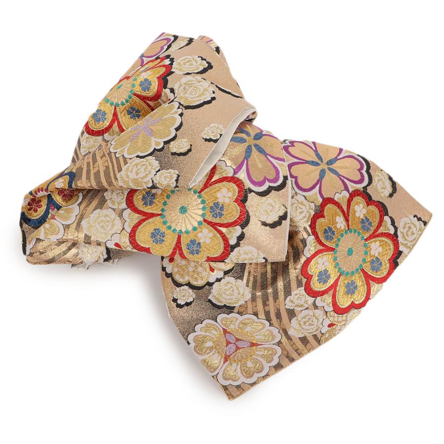 Kisste（キステ） 振袖 帯 振袖帯 振袖の帯 振袖用袋帯 袋帯 振袖用 金