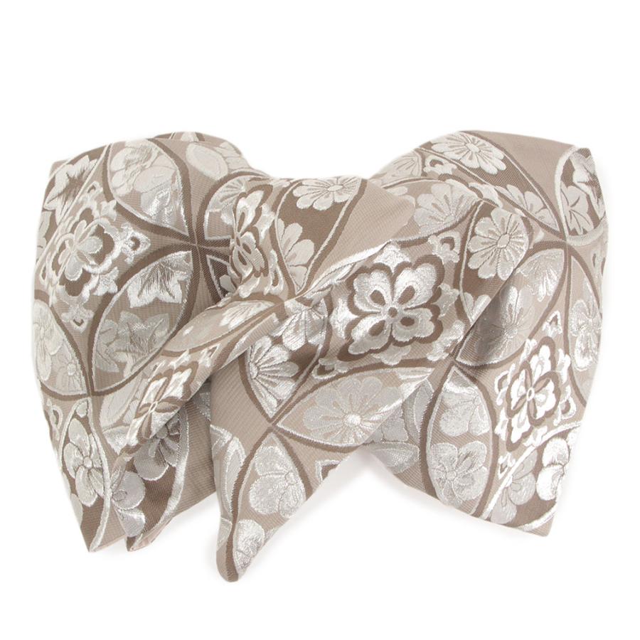 未着用　袋帯　熨斗　宝尽くし　菊　華紋　桔梗　着物　114a d 楽天市場】振袖3点セット 渋赤ピンク地桔梗と菊 振袖 袋帯