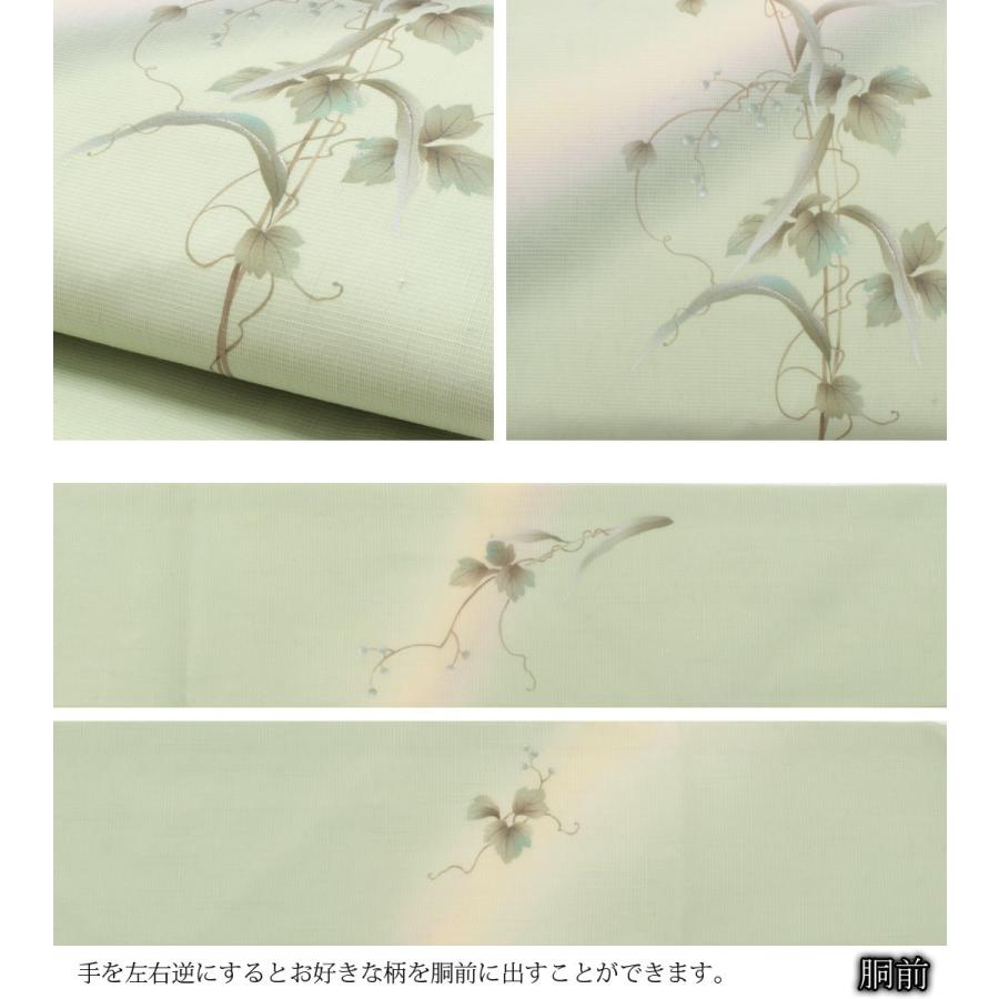夏帯 名古屋帯 夏 夏名古屋帯 正絹 新品 九寸名 SALE 爆買の画像