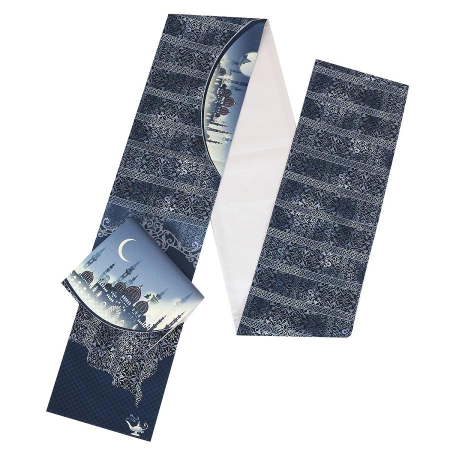 専用帯3496 ●高級 正絹 紬 藍染 絵絣 袋帯 専用帯3496 ○高級 正絹 紬 藍染 絵絣 袋帯 帯3496 ○高級 正絹 紬