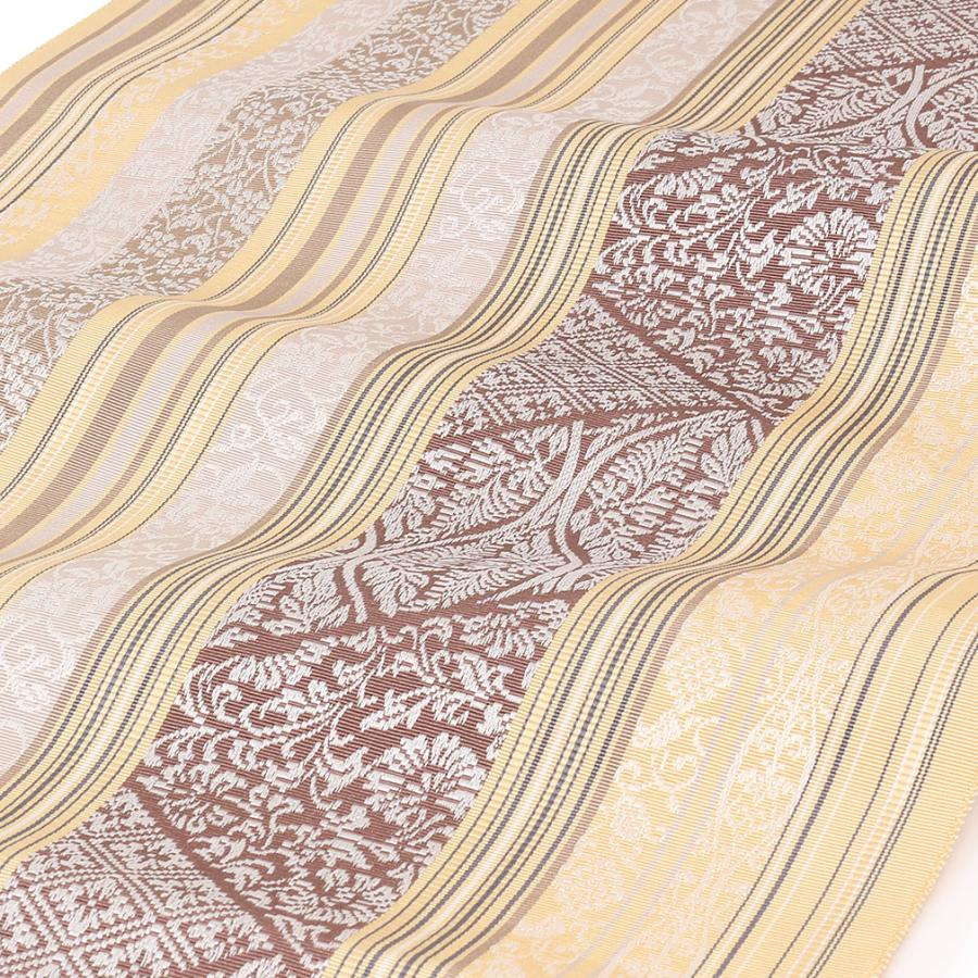 新品・西陣 木原織物謹製 名古屋帯 ☆新品好きな方に♪（志都香  