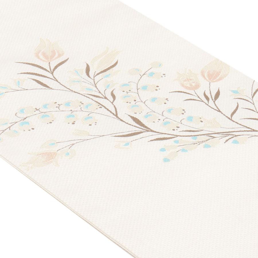 ★★大特価★★ 完売色　辻梅機業店謹製　西陣　九寸名古屋帯　『京野菜』 大特価 完売色 辻梅機業店謹製 西陣 九