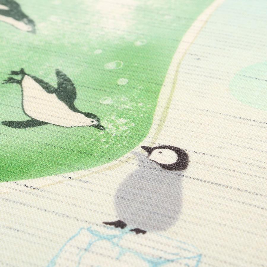 Kisste（キステ） 京袋帯 夏 帯 麻 薄緑 クリームソーダ 召しませ花