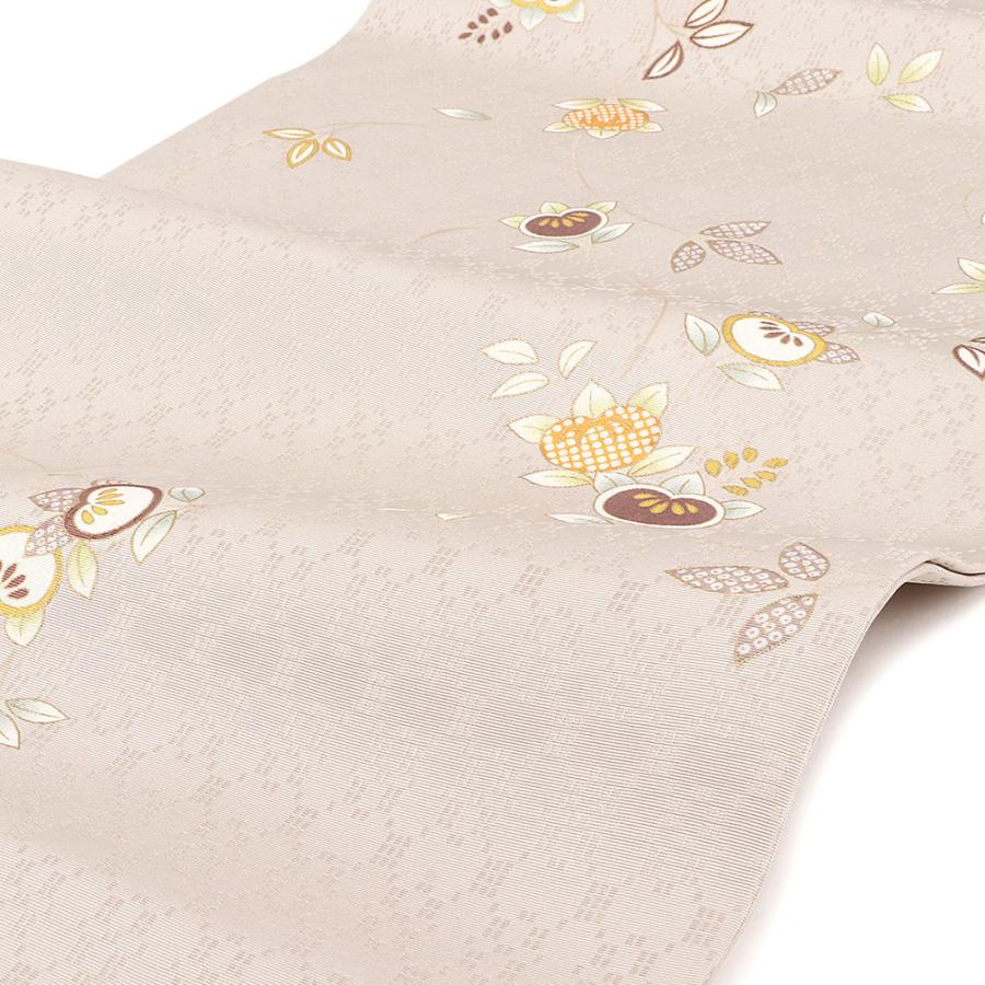 ひげ紬　名古屋帯地　白生地　正絹　幅約34cm 長さ約545cm used 九寸名古屋 ひげ紬 青紅葉 OB23000010 – 一六八堂 irohado