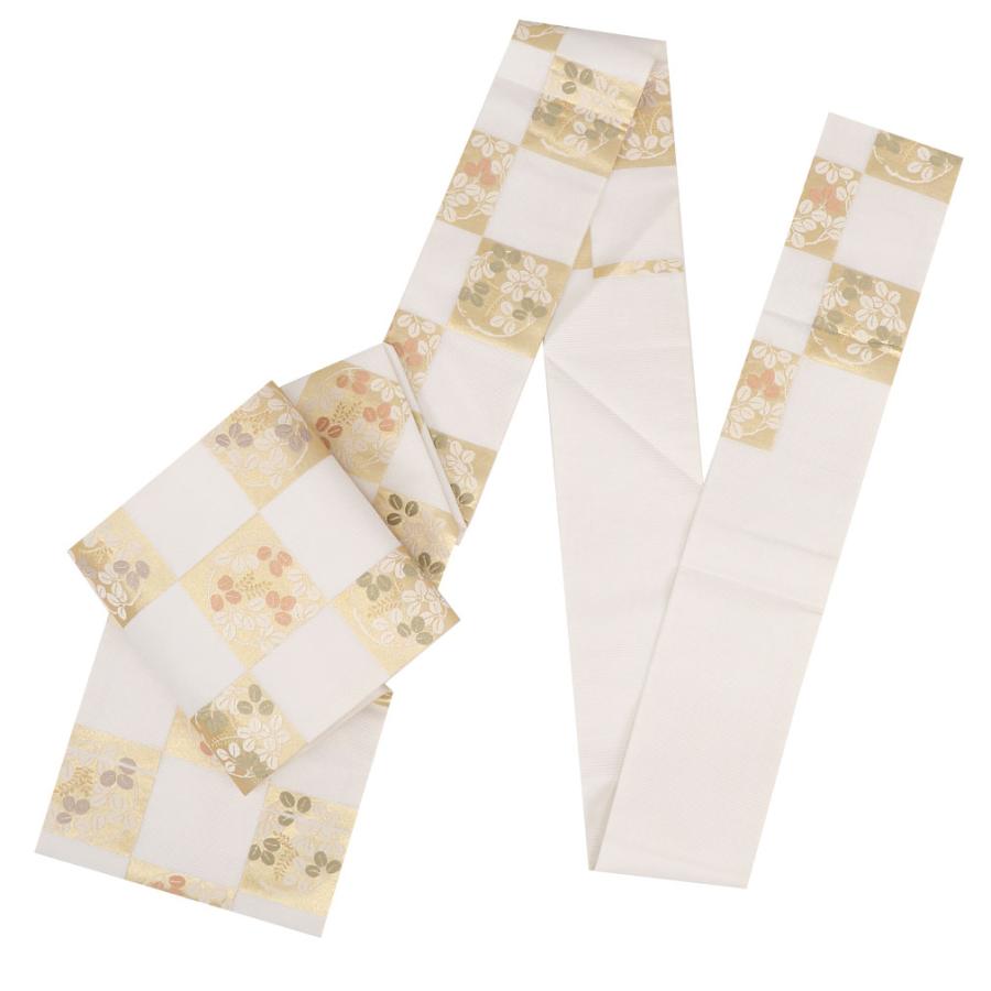 夏帯 名古屋帯 夏 夏名古屋帯 正絹 新品 九寸名 SALE 爆買の画像