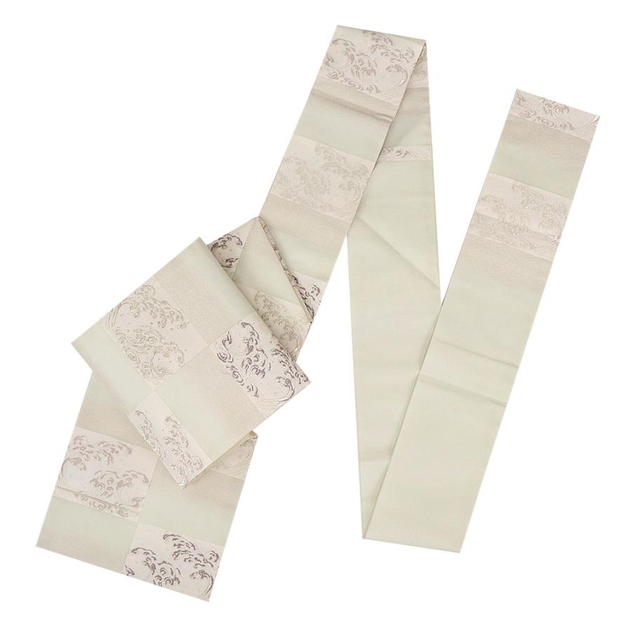 夏帯 名古屋帯 夏 夏名古屋帯 正絹 新品 九寸名 SALE 爆買の画像