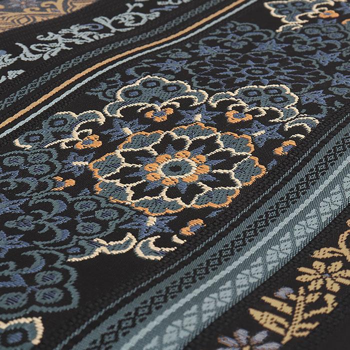 Kisste 夏帯 名古屋帯 博多帯 博多織 帯 八寸 松葉仕立て 隆毘間