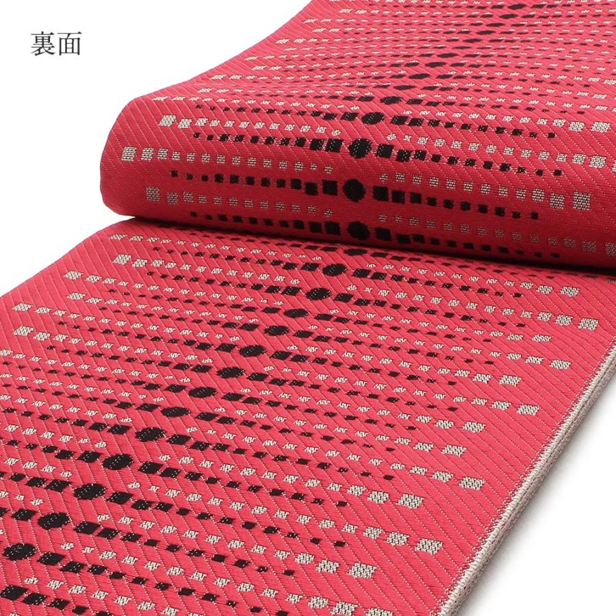 Kisste（キステ） 半幅帯 正絹 博多半幅帯 博多織 博多帯 リバーシブル