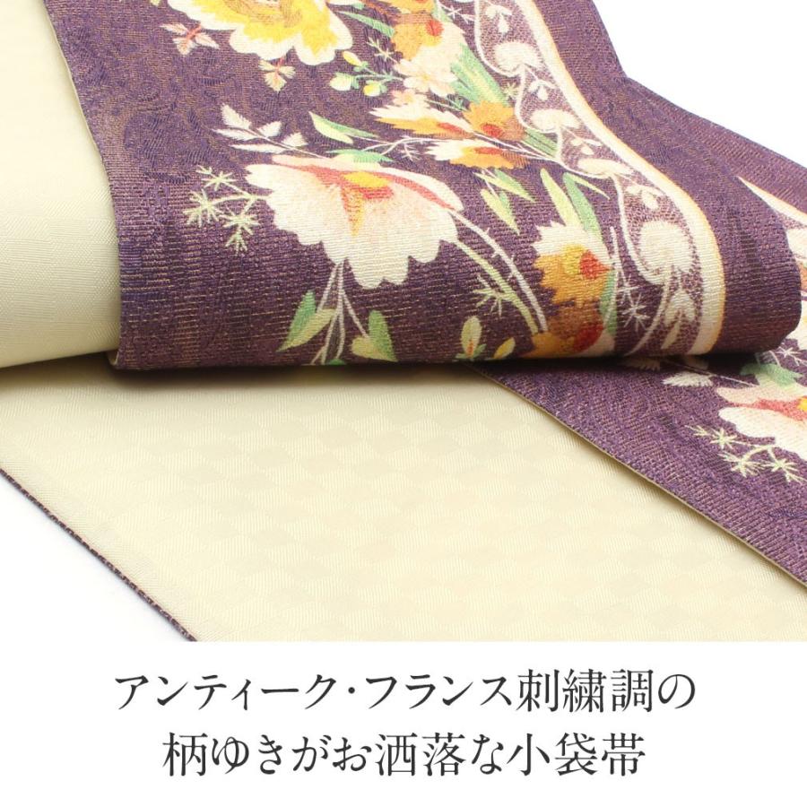 アンティーク フランス 椿紋風 紅色刺繍 アプリコット色 リネンクロス 61ty-PVA-BL._UF350,350_QL50_.jpg